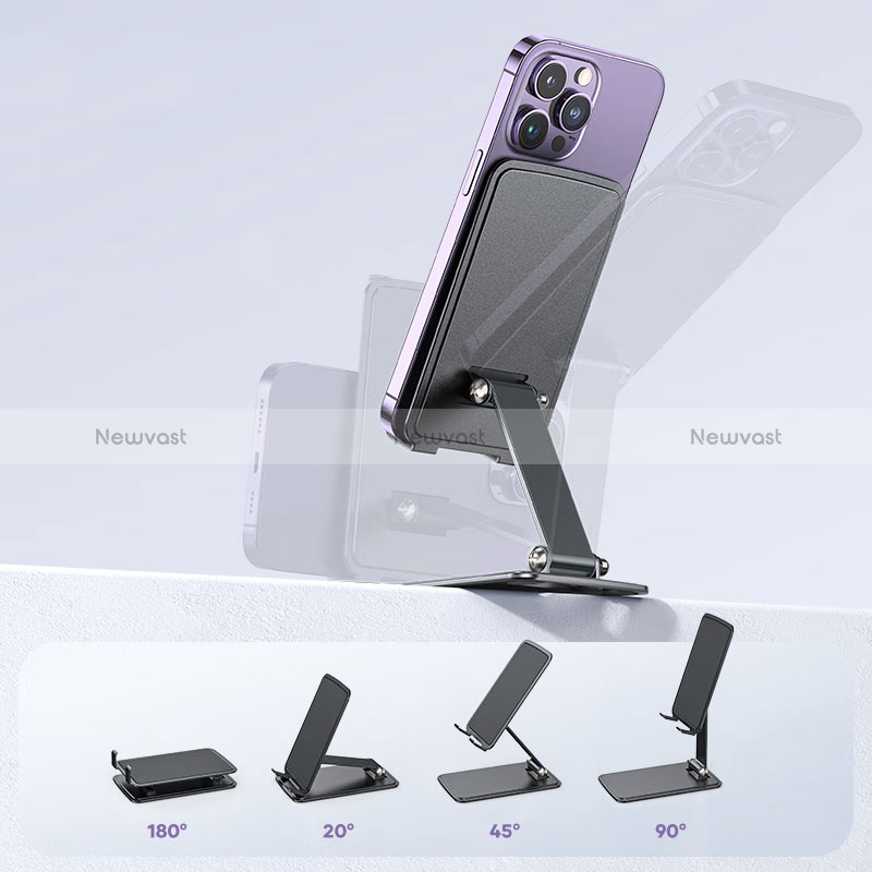 Universal Cell Phone Stand Smartphone Holder for Desk N10 Black