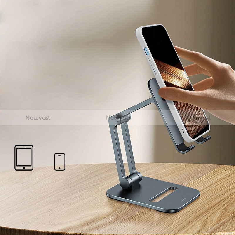 Universal Cell Phone Stand Smartphone Holder for Desk N25 Black