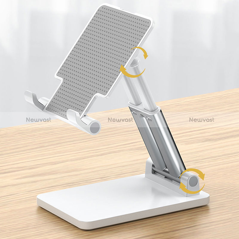 Universal Cell Phone Stand Smartphone Holder for Desk N26 White