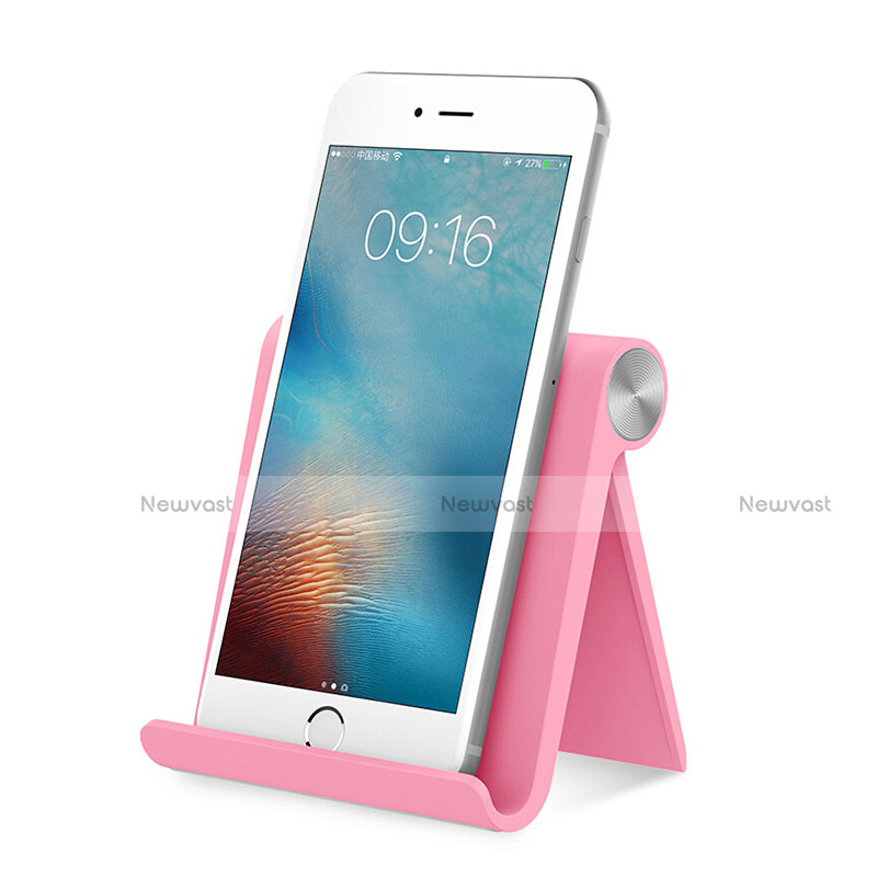 Universal Cell Phone Stand Smartphone Holder for Desk Pink
