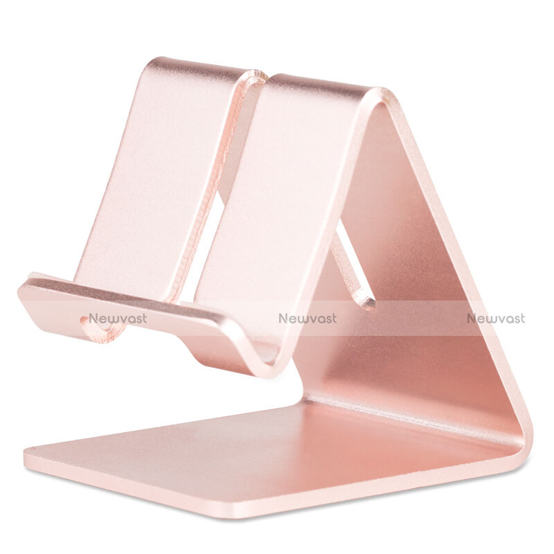 Universal Cell Phone Stand Smartphone Holder for Desk Rose Gold