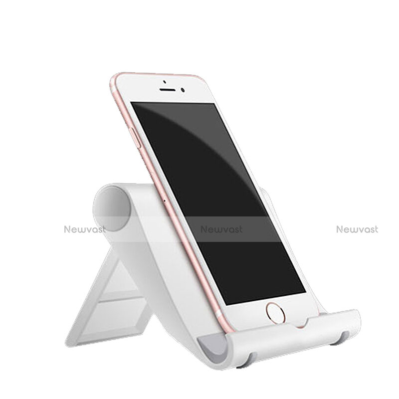 Universal Cell Phone Stand Smartphone Holder for Desk White