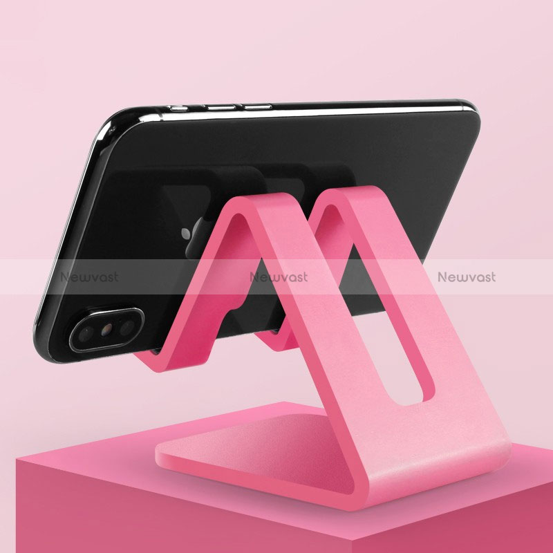 Universal Cell Phone Stand Smartphone Holder N01 Hot Pink