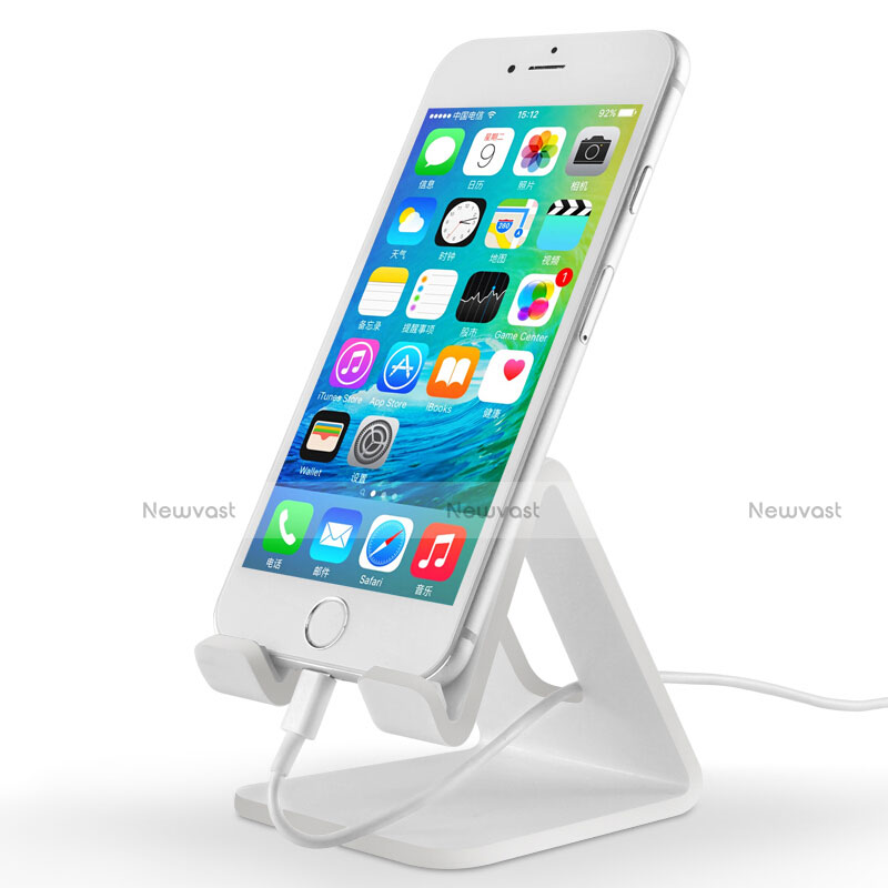 Universal Cell Phone Stand Smartphone Holder T10 White