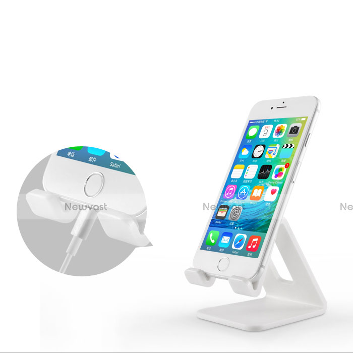 Universal Cell Phone Stand Smartphone Holder T10 White