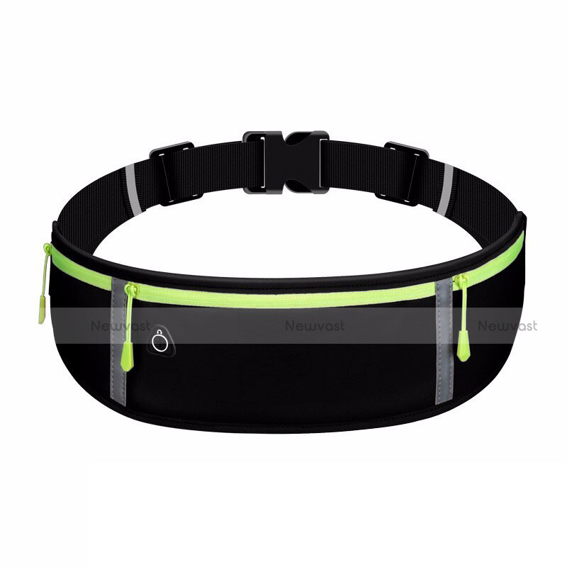 Universal Gym Sport Running Jog Belt Loop Strap Case L01 Black