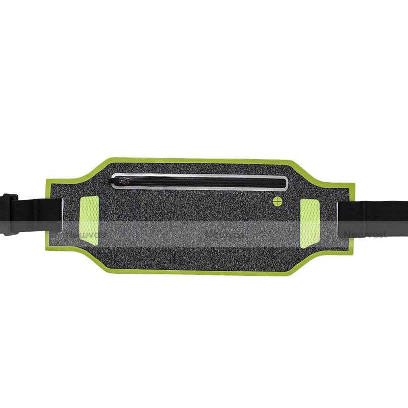 Universal Gym Sport Running Jog Belt Loop Strap Case L08 Green