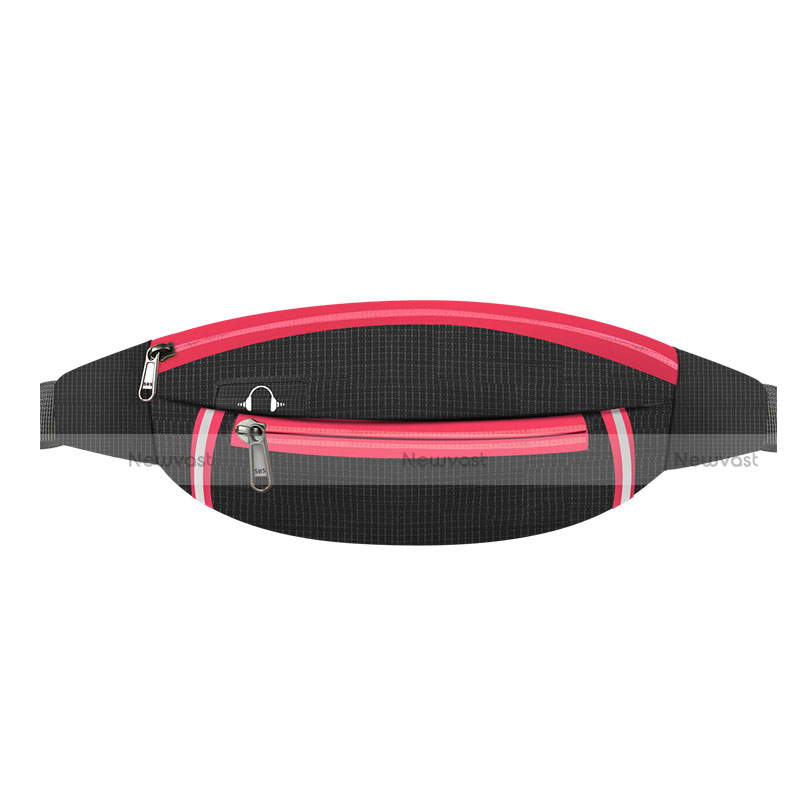 Universal Gym Sport Running Jog Belt Loop Strap Case L09