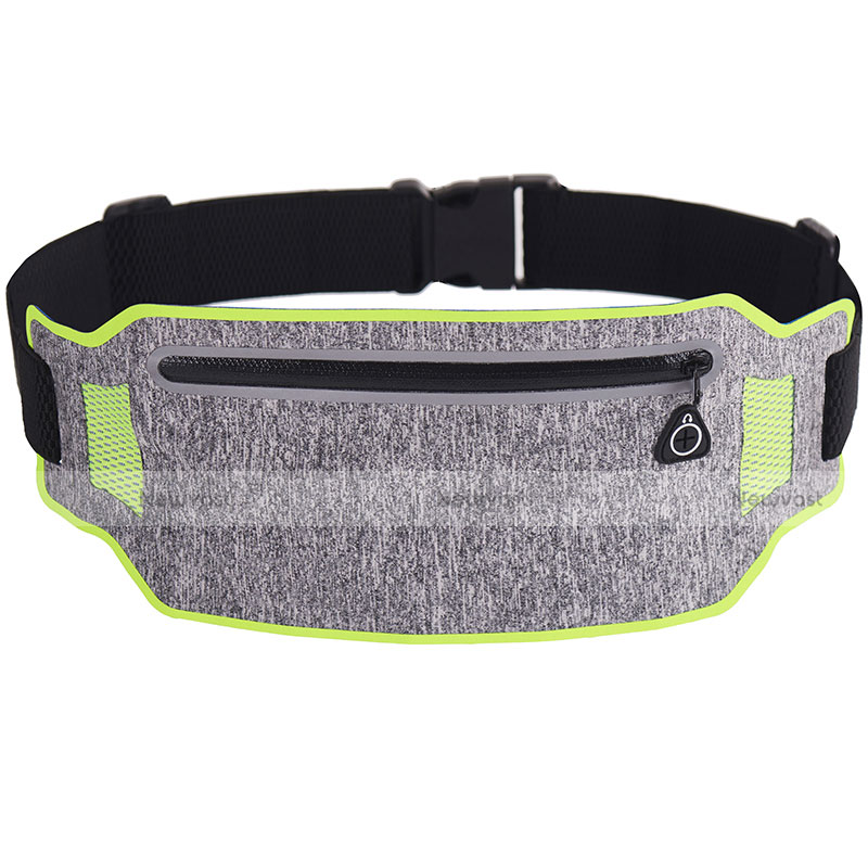 Universal Gym Sport Running Jog Belt Loop Strap Case S18 Green