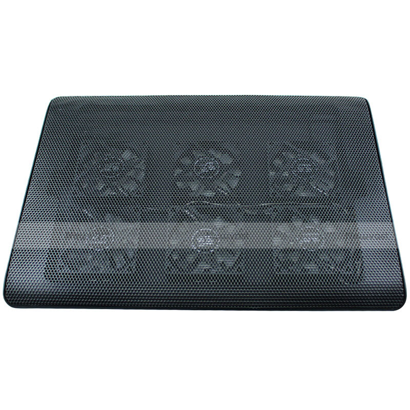 Universal Laptop Stand Notebook Holder Cooling Pad USB Fans 9 inch to 16 inch M03 for Apple MacBook Pro 15 inch Black