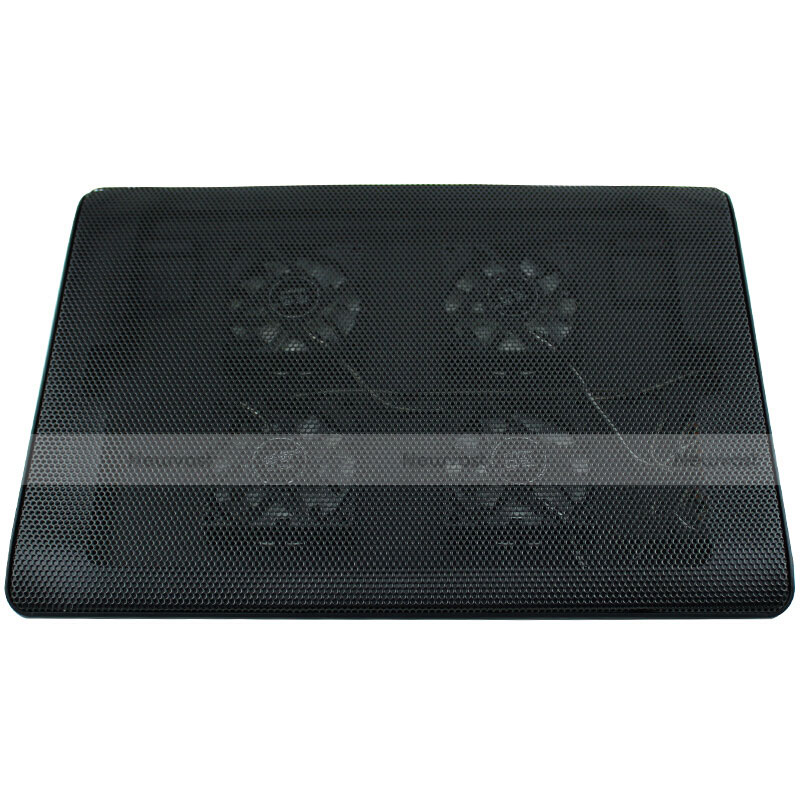 Universal Laptop Stand Notebook Holder Cooling Pad USB Fans 9 inch to 16 inch M04 for Apple MacBook Pro 13 inch Black