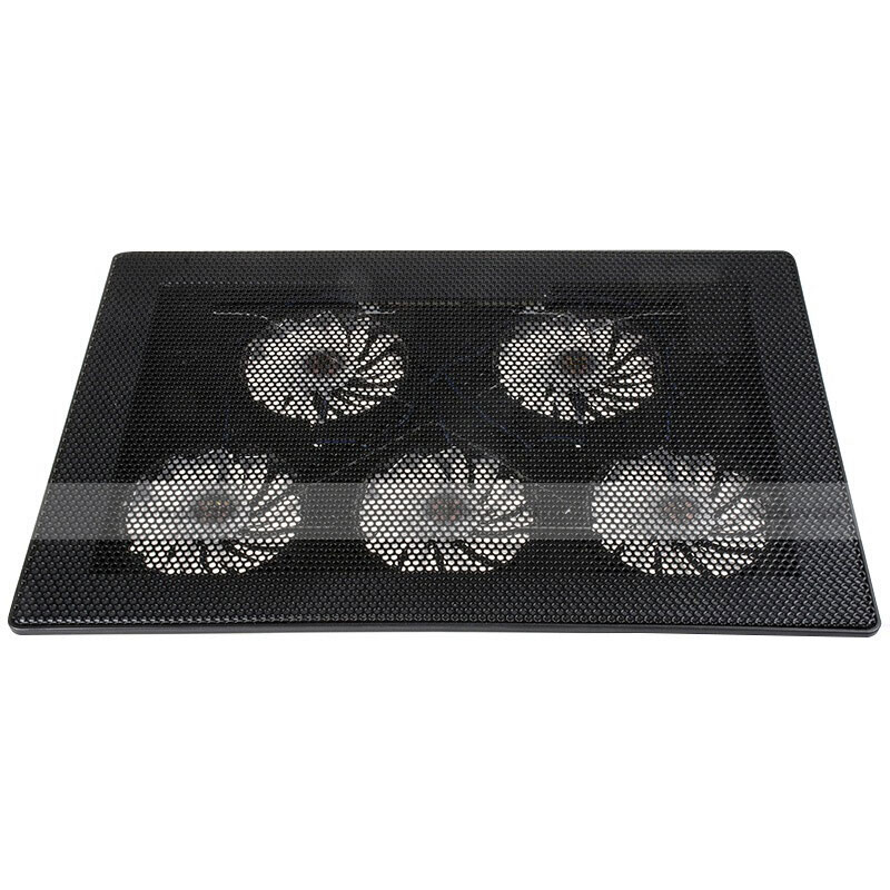 Universal Laptop Stand Notebook Holder Cooling Pad USB Fans 9 inch to 16 inch M09 for Apple MacBook Pro 15 inch Black