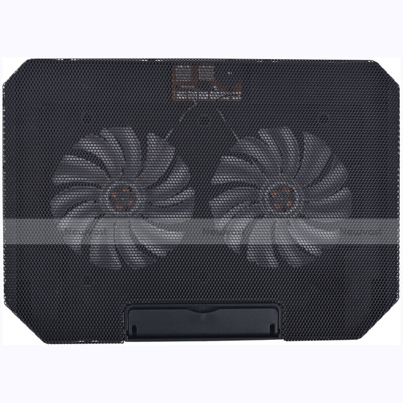 Universal Laptop Stand Notebook Holder Cooling Pad USB Fans 9 inch to 16 inch M16 for Apple MacBook Pro 13 inch Black