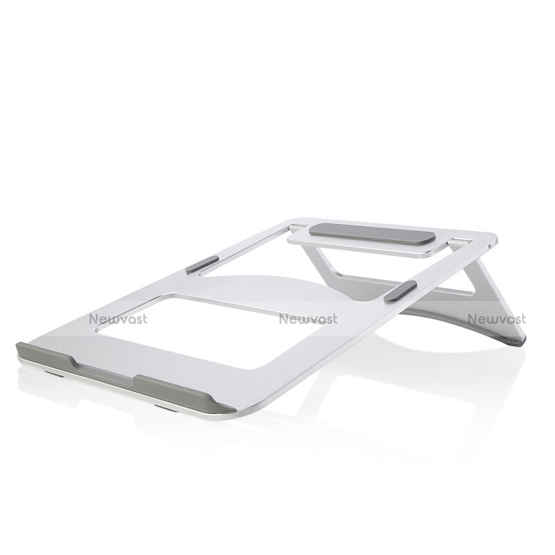 Universal Laptop Stand Notebook Holder for Apple MacBook Pro 13 inch (2020) Silver