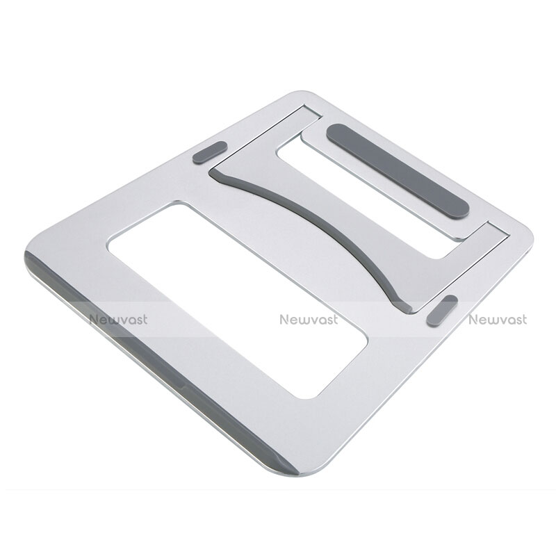 Universal Laptop Stand Notebook Holder for Apple MacBook Pro 13 inch (2020) Silver