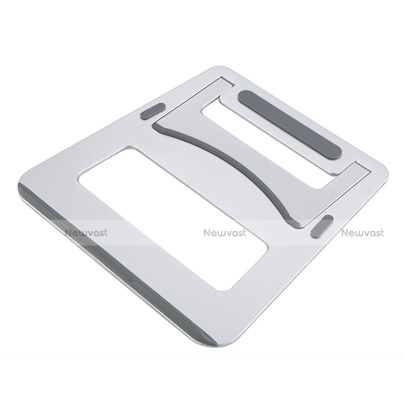 Universal Laptop Stand Notebook Holder for Samsung Galaxy Book Flex 13.3 NP930QCG Silver