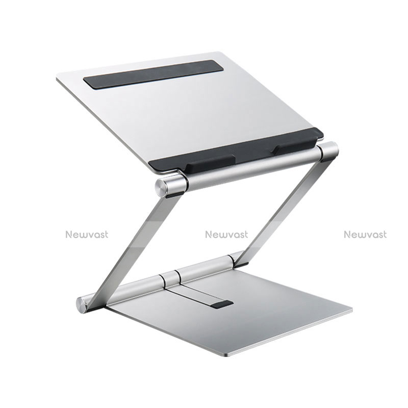 Universal Laptop Stand Notebook Holder K01 for Apple MacBook Pro 13 inch Silver