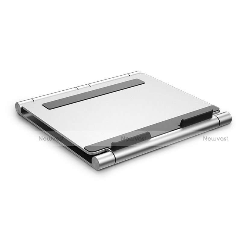 Universal Laptop Stand Notebook Holder K01 for Apple MacBook Pro 13 inch Silver