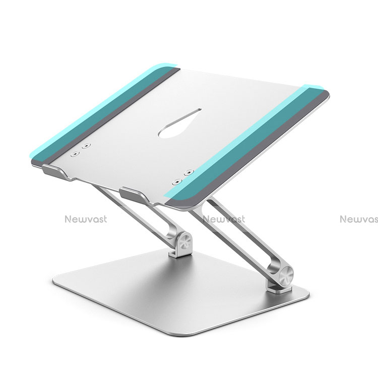 Universal Laptop Stand Notebook Holder K02 for Apple MacBook 12 inch Silver