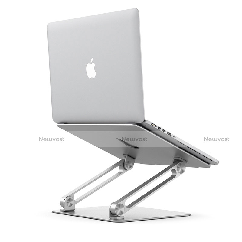 Universal Laptop Stand Notebook Holder K02 for Huawei Honor MagicBook 15 Silver