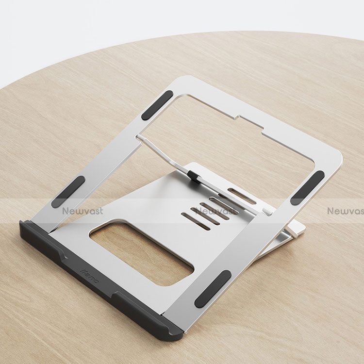 Universal Laptop Stand Notebook Holder K04 for Apple MacBook Air 11 inch Silver