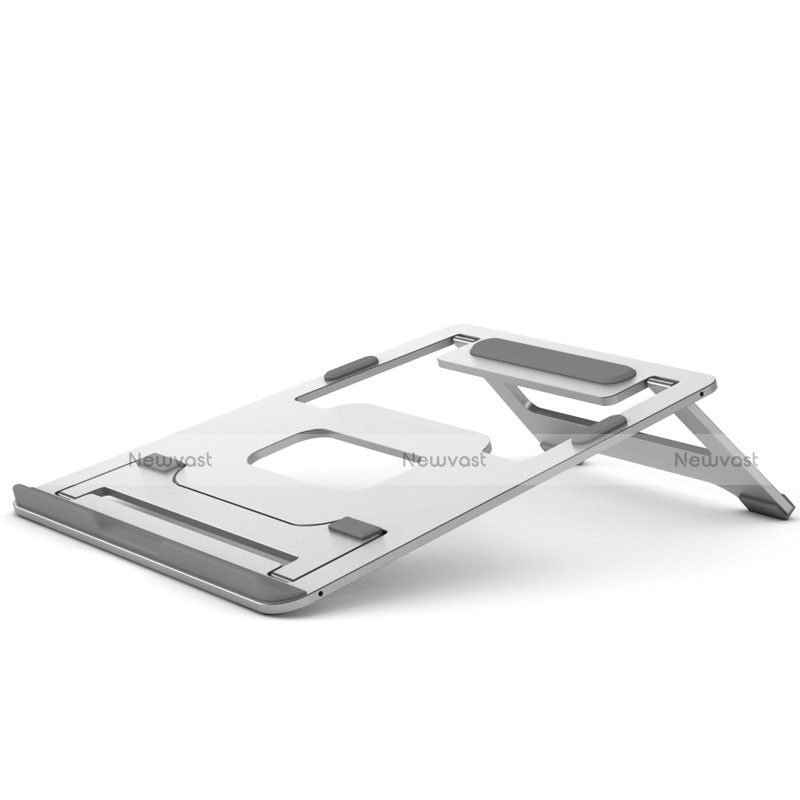 Universal Laptop Stand Notebook Holder K05 for Apple MacBook Air 11 inch Silver