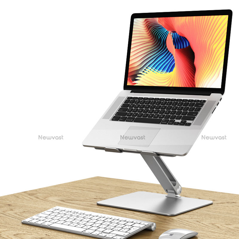 Universal Laptop Stand Notebook Holder K07 for Apple MacBook Air 11 inch Silver