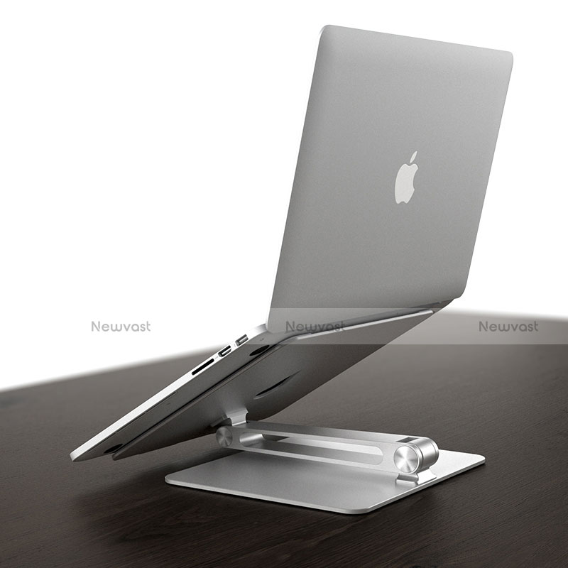 Universal Laptop Stand Notebook Holder K07 for Huawei MateBook D15 (2020) 15.6 Silver
