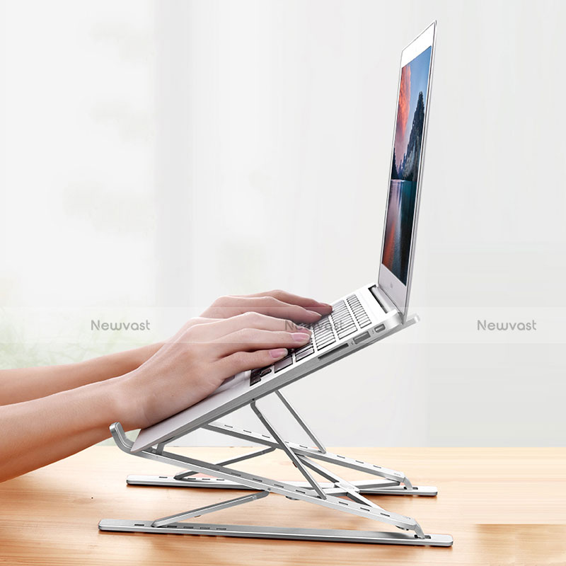 Universal Laptop Stand Notebook Holder K09 for Apple MacBook Air 13 inch (2020) Silver