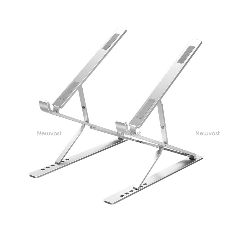 Universal Laptop Stand Notebook Holder K09 for Apple MacBook Pro 13 inch Retina Silver