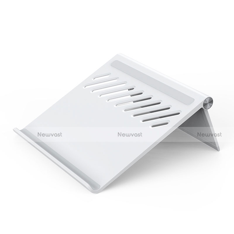 Universal Laptop Stand Notebook Holder K11 for Samsung Galaxy Book Flex 13.3 NP930QCG Silver