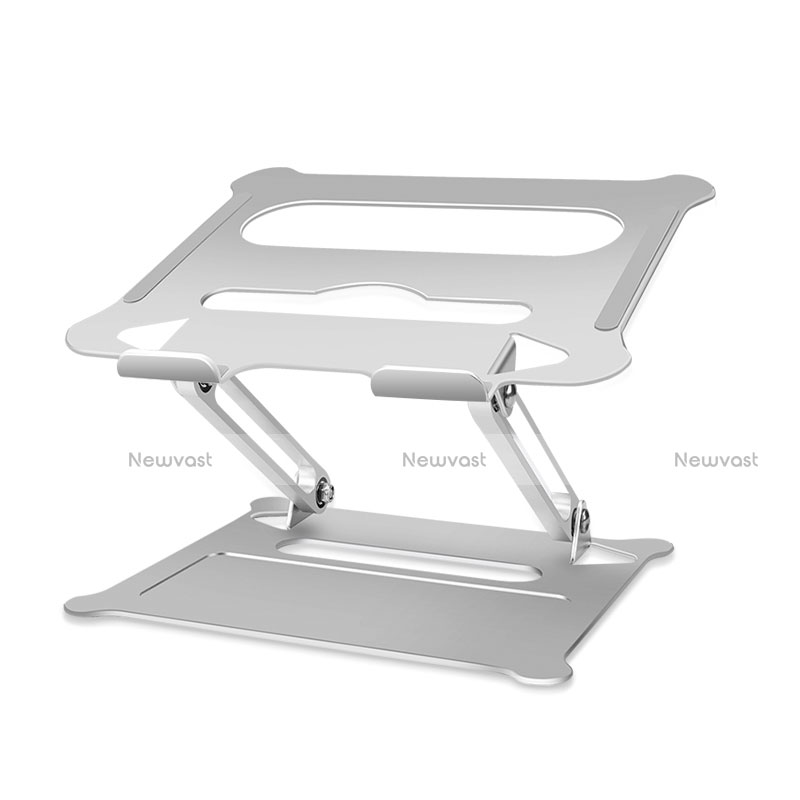 Universal Laptop Stand Notebook Holder K12 for Apple MacBook Pro 13 inch (2020) Silver