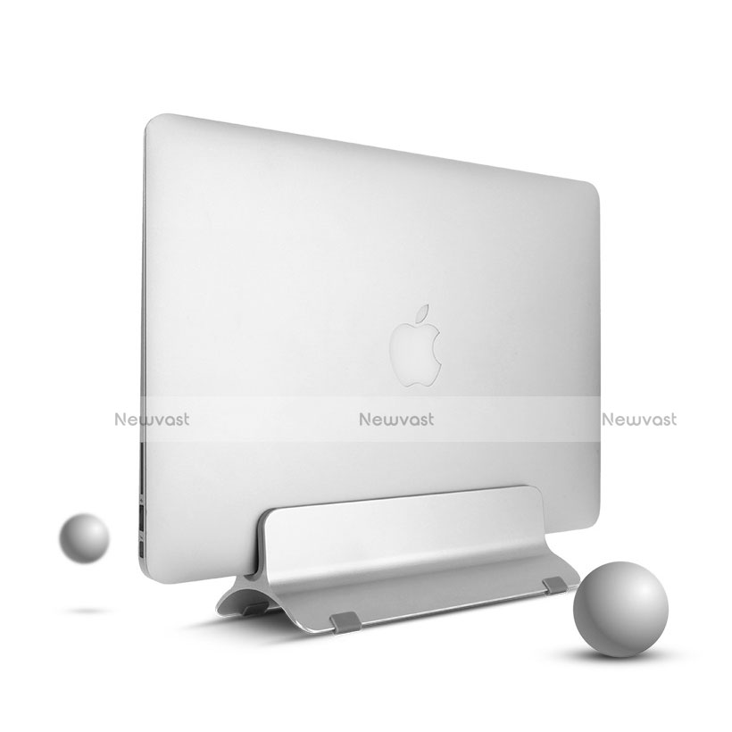 Universal Laptop Stand Notebook Holder S01 for Apple MacBook Pro 15 inch Silver
