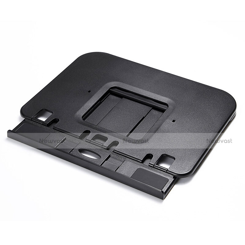 Universal Laptop Stand Notebook Holder S02 for Apple MacBook Air 11 inch Black