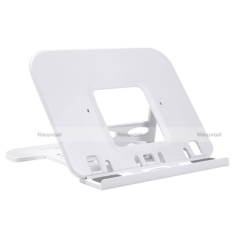 Universal Laptop Stand Notebook Holder S02 for Apple MacBook Air 13 inch Silver