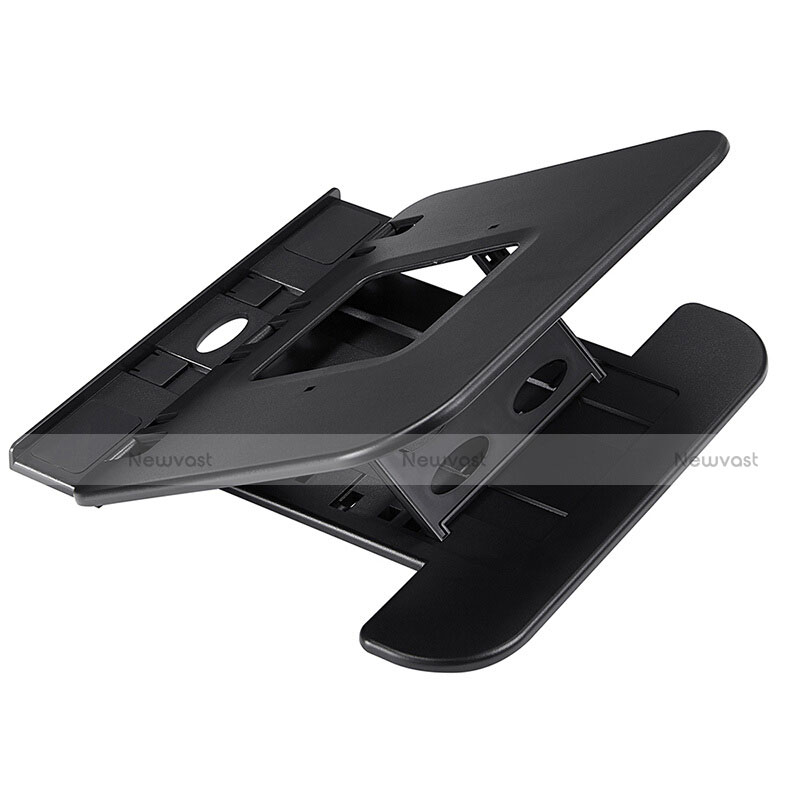 Universal Laptop Stand Notebook Holder S02 for Apple MacBook Pro 13 inch (2020) Black