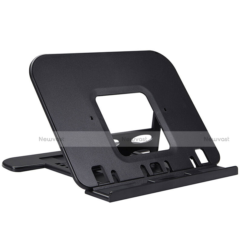 Universal Laptop Stand Notebook Holder S02 for Apple MacBook Pro 13 inch Retina Black