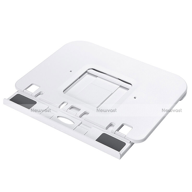 Universal Laptop Stand Notebook Holder S02 for Apple MacBook Pro 13 inch Retina Silver