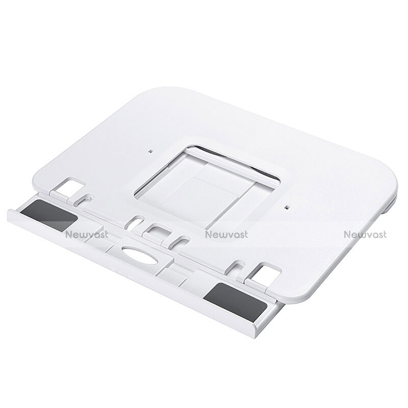 Universal Laptop Stand Notebook Holder S02 for Apple MacBook Pro 13 inch Silver
