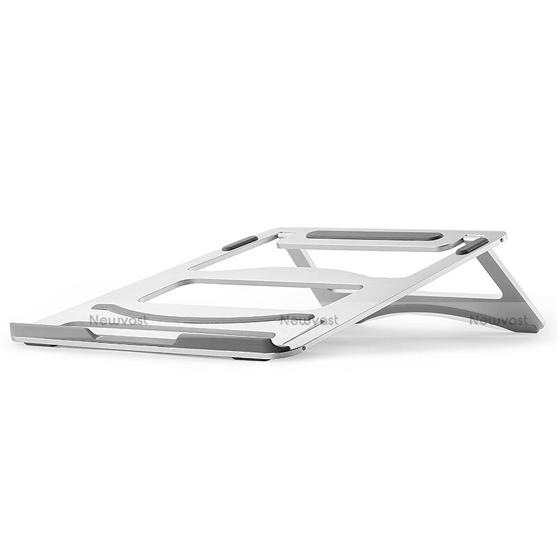 Universal Laptop Stand Notebook Holder S03 for Apple MacBook 12 inch Silver