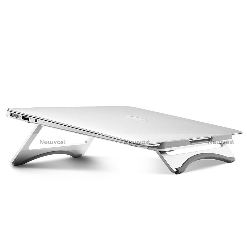 Universal Laptop Stand Notebook Holder S03 for Apple MacBook Air 13.3 inch (2018) Silver