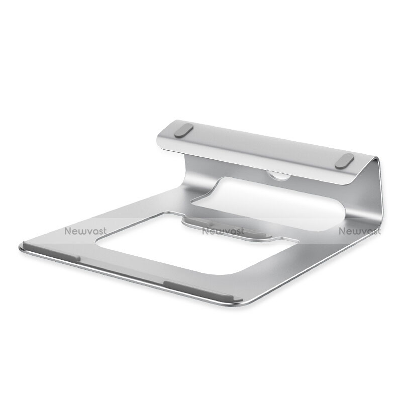 Universal Laptop Stand Notebook Holder S04 for Apple MacBook Air 13.3 inch (2018) Silver