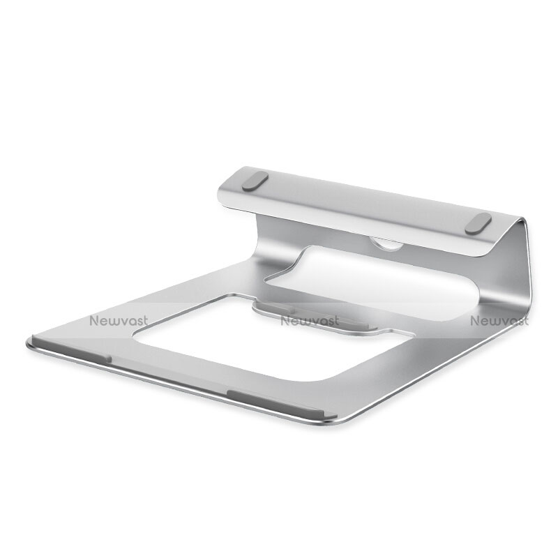 Universal Laptop Stand Notebook Holder S04 for Apple MacBook Air 13 inch Silver