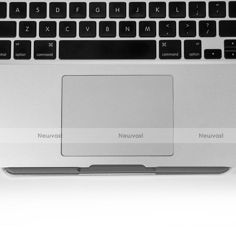 Universal Laptop Stand Notebook Holder S05 for Apple MacBook Air 11 inch Silver