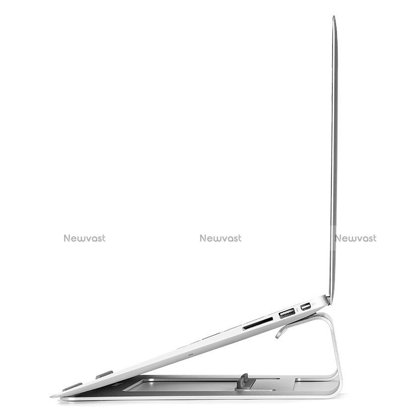 Universal Laptop Stand Notebook Holder S05 for Apple MacBook Air 13 inch (2020) Silver