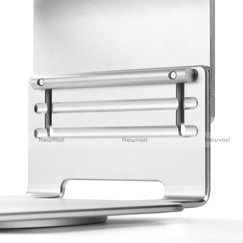 Universal Laptop Stand Notebook Holder S07 for Apple MacBook Pro 13 inch Silver
