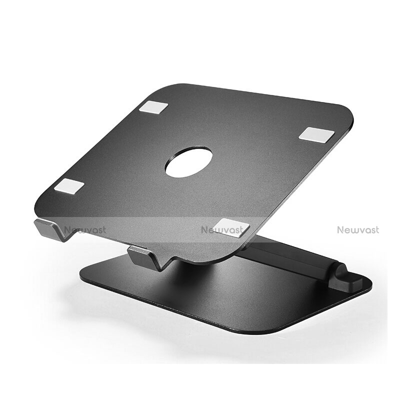 Universal Laptop Stand Notebook Holder S08 for Apple MacBook 12 inch Black