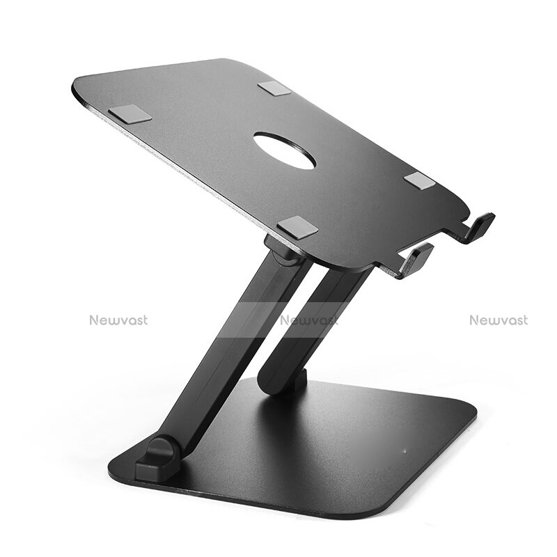 Universal Laptop Stand Notebook Holder S08 for Apple MacBook 12 inch Black