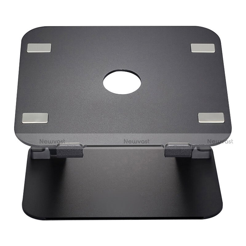 Universal Laptop Stand Notebook Holder S08 for Apple MacBook 12 inch Black