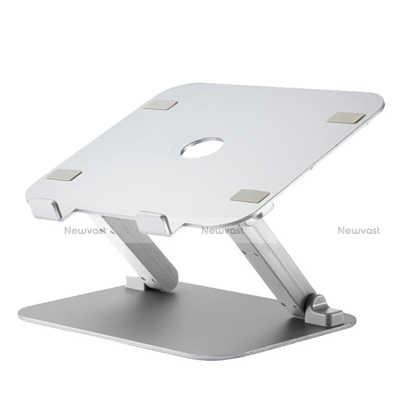 Universal Laptop Stand Notebook Holder S08 for Apple MacBook 12 inch Silver